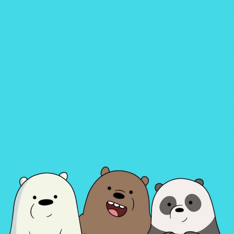 We Bare Bears Kawaii Wallpapers