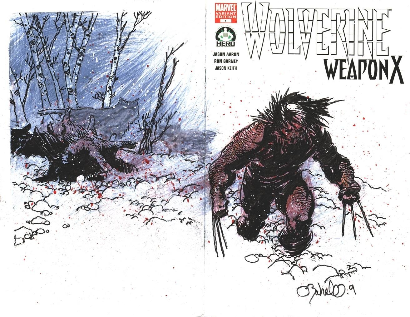 Weapon X Wallpapers