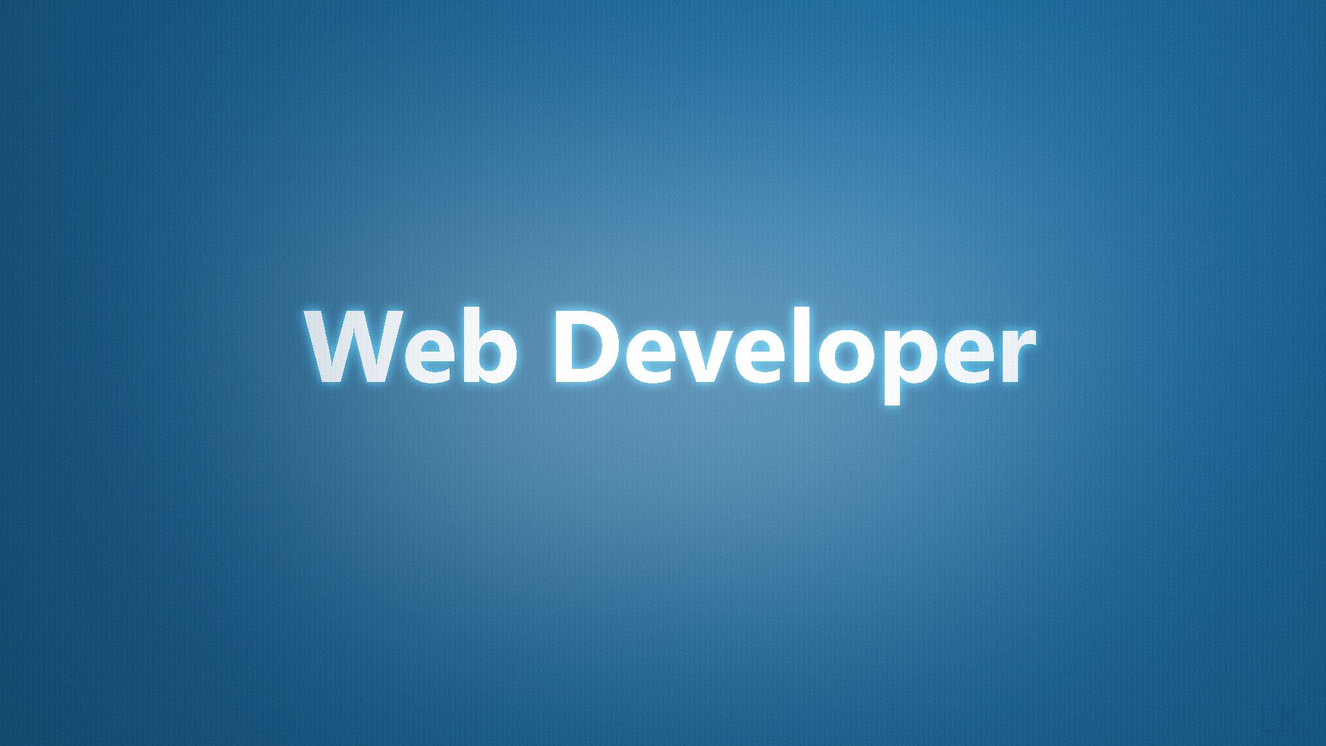 Web Dev Wallpapers