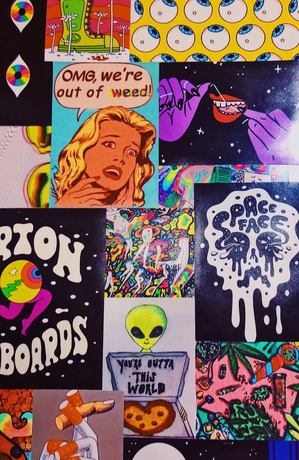 Weed Collage Wallpapers