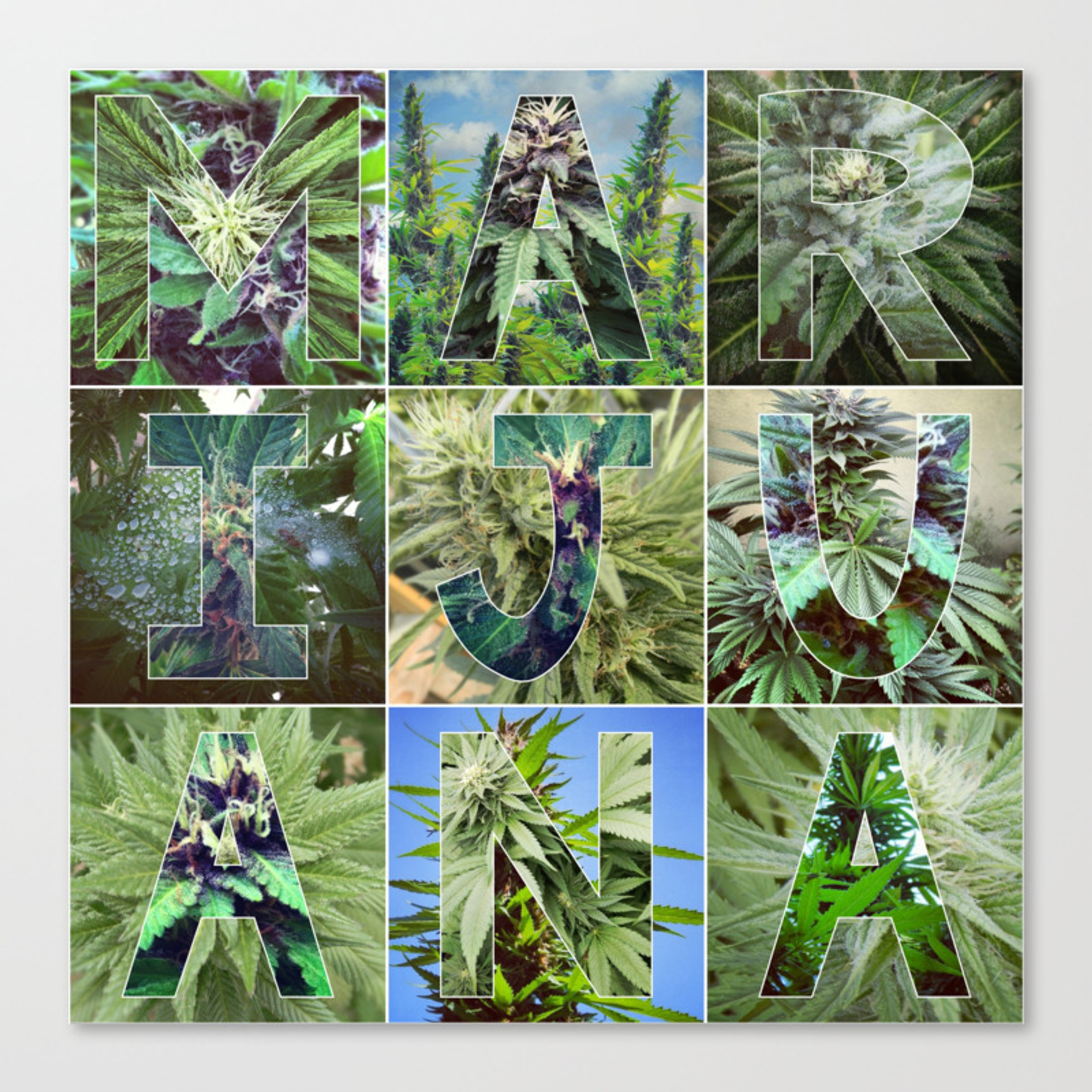 Weed Collage Wallpapers