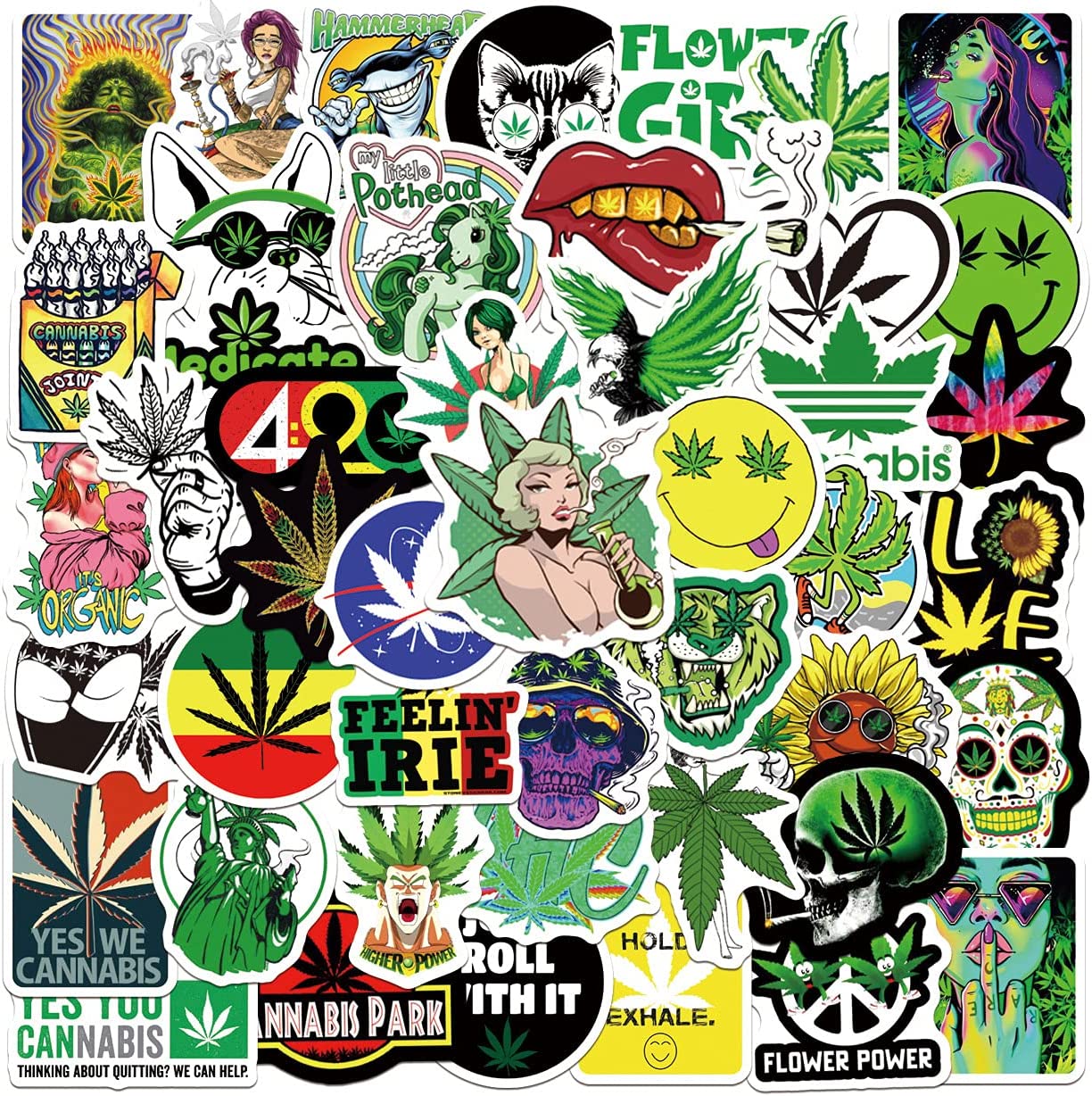 Weed Collage Wallpapers