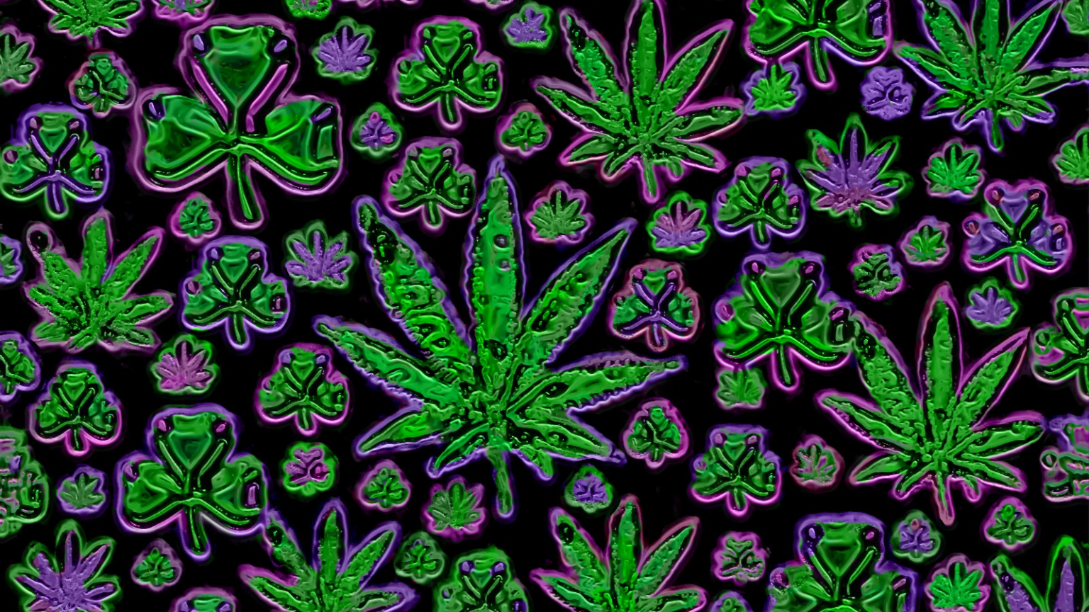 Weed Collage Wallpapers