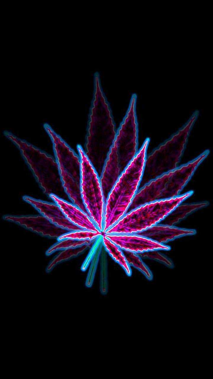 Weed Galaxy Wallpapers