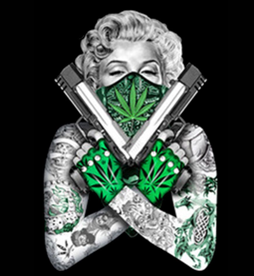 Weed Girl Wallpapers