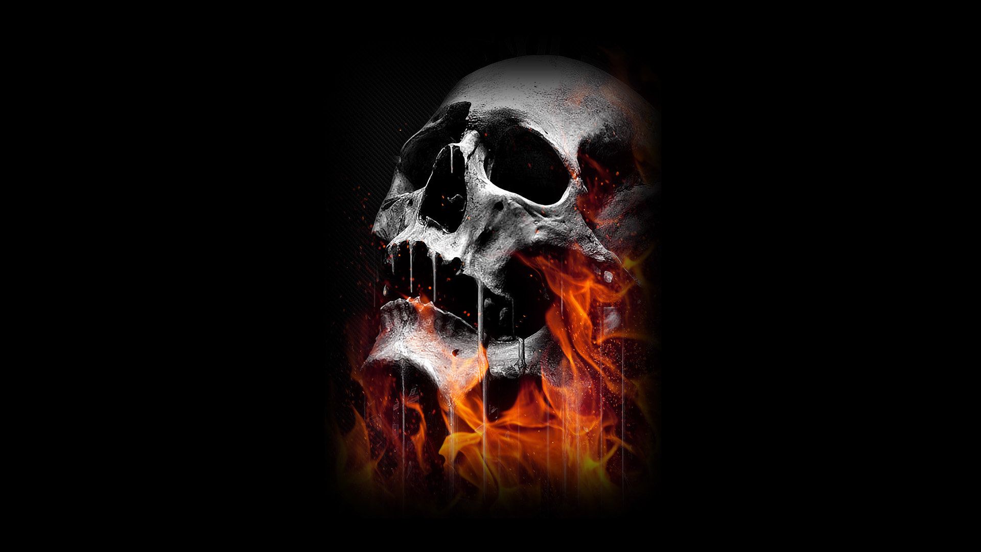 Weed Skulls Wallpapers