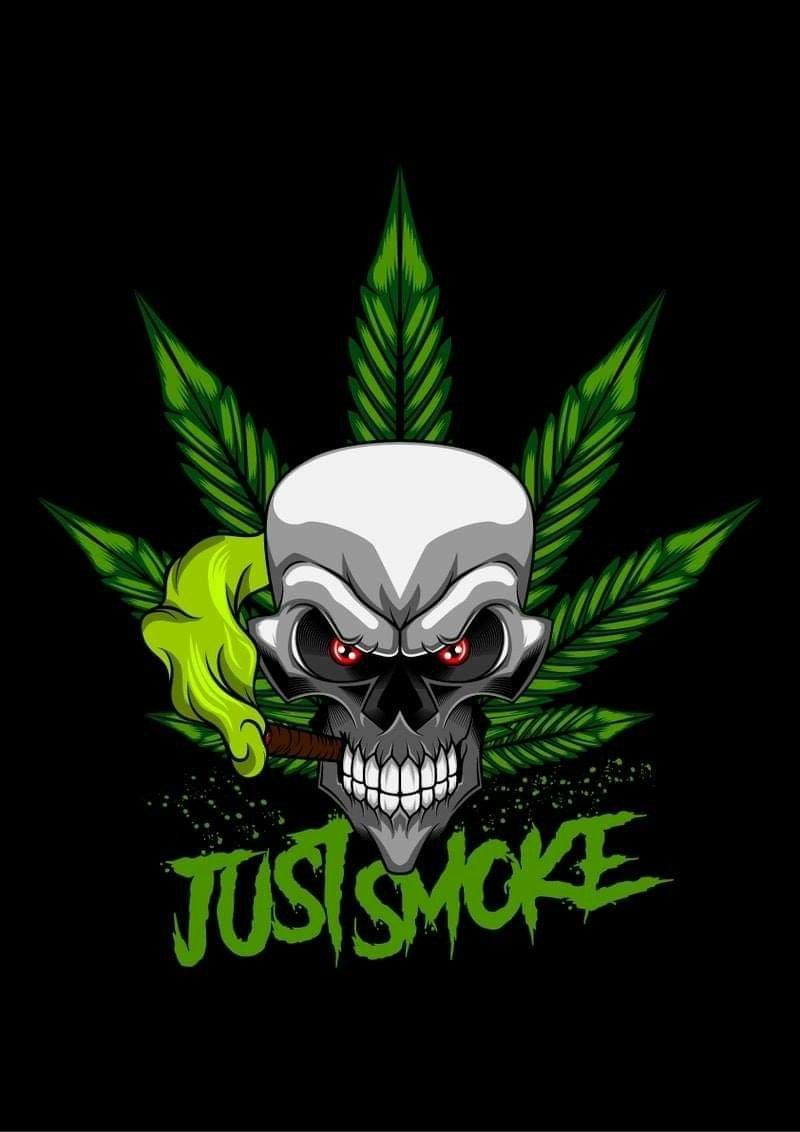 Weed Skulls Wallpapers