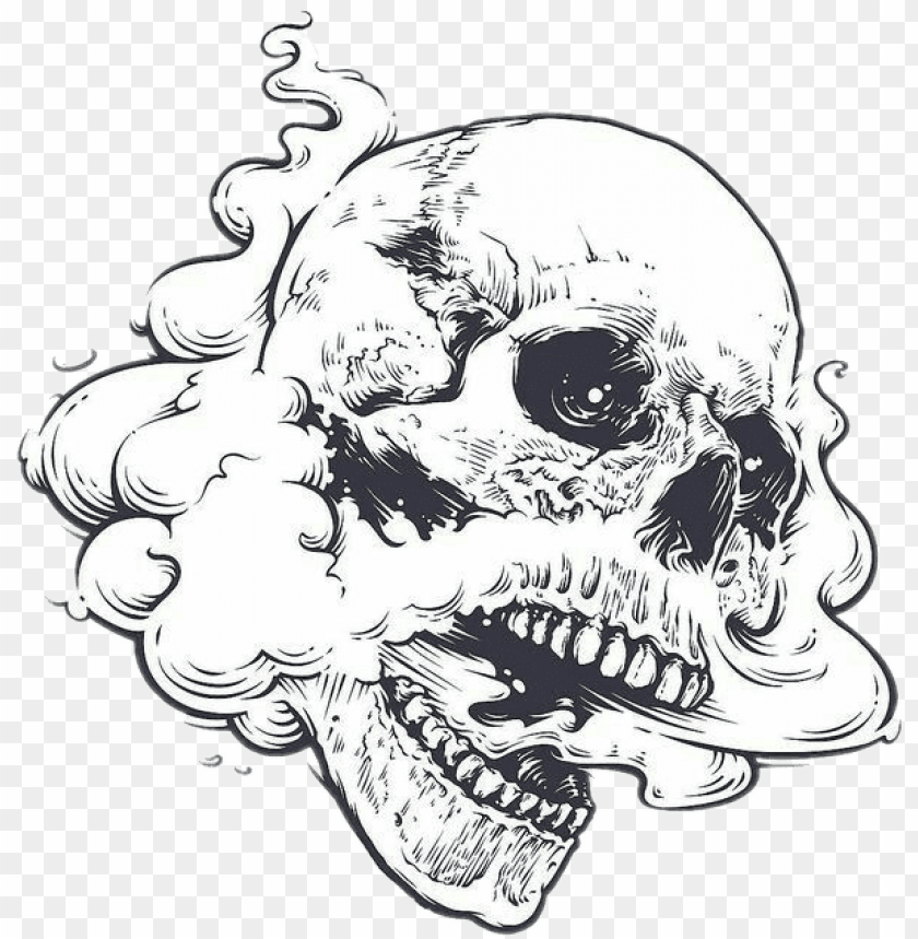 Weed Skulls Wallpapers