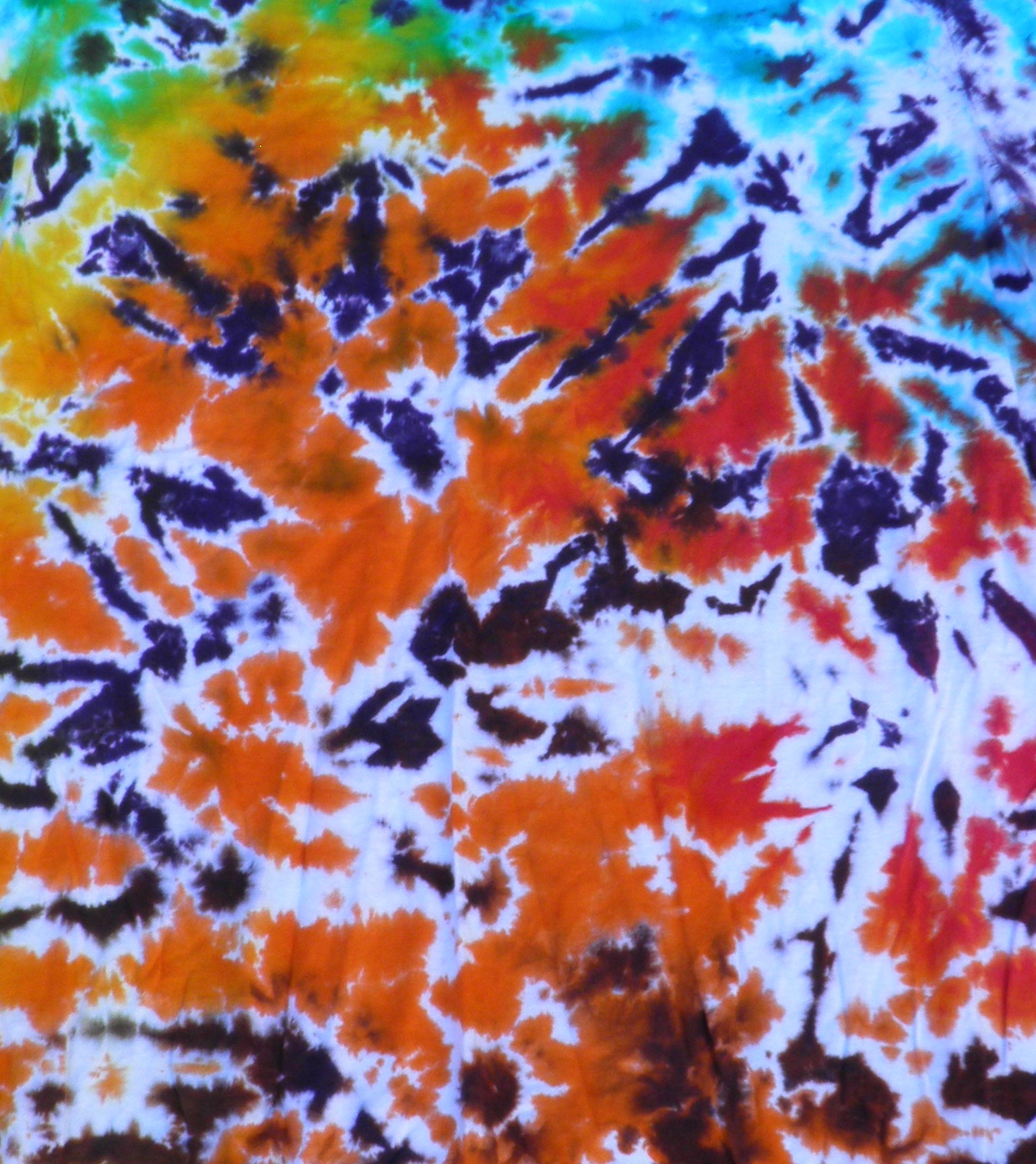 Weed Tie Dye Pattern Wallpapers