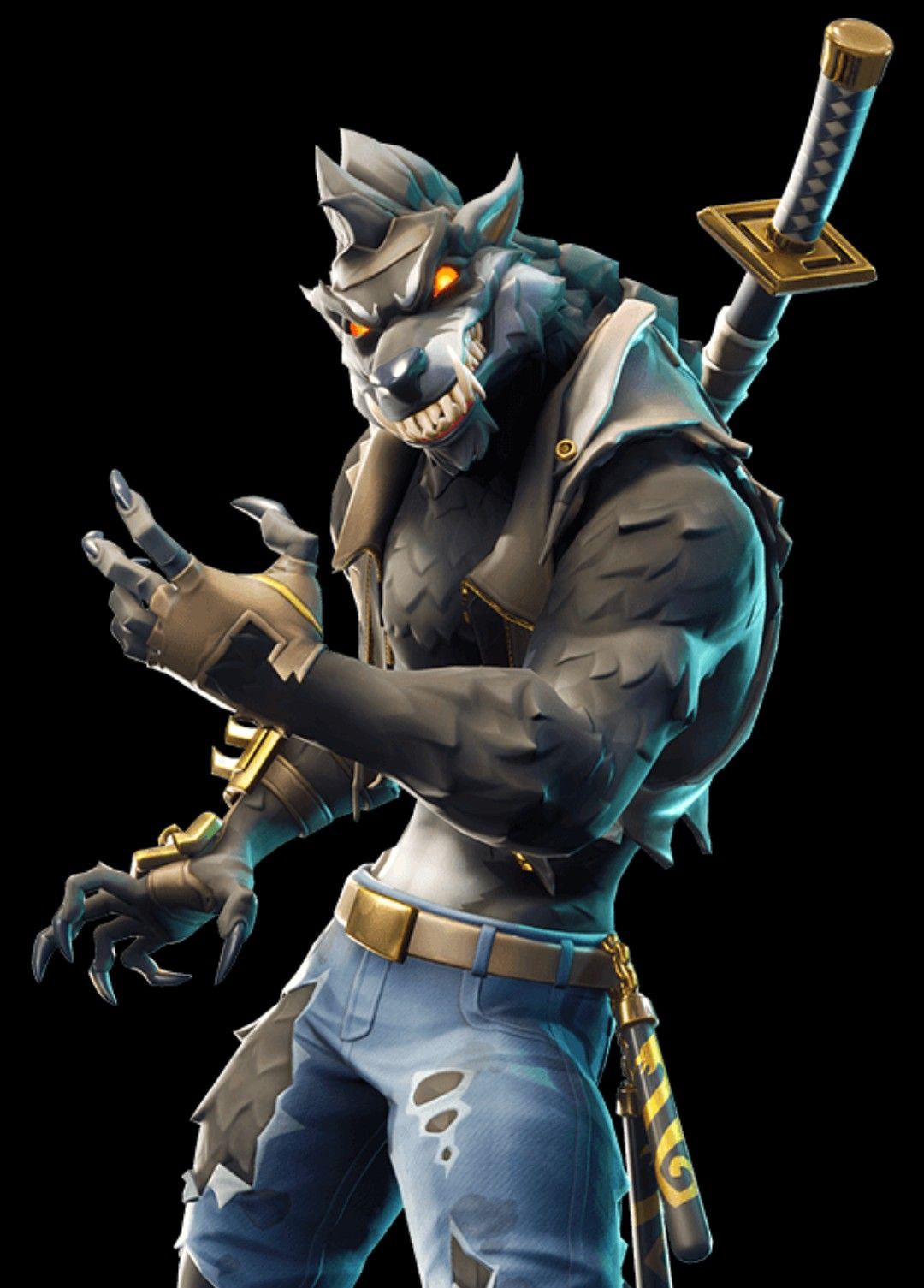 Werewolf Skin Fortnite Wallpapers