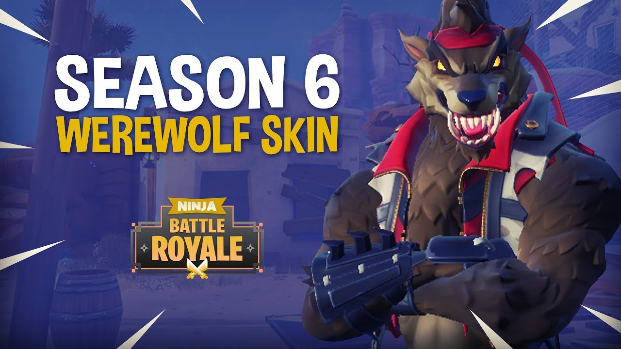 Werewolf Skin Fortnite Wallpapers