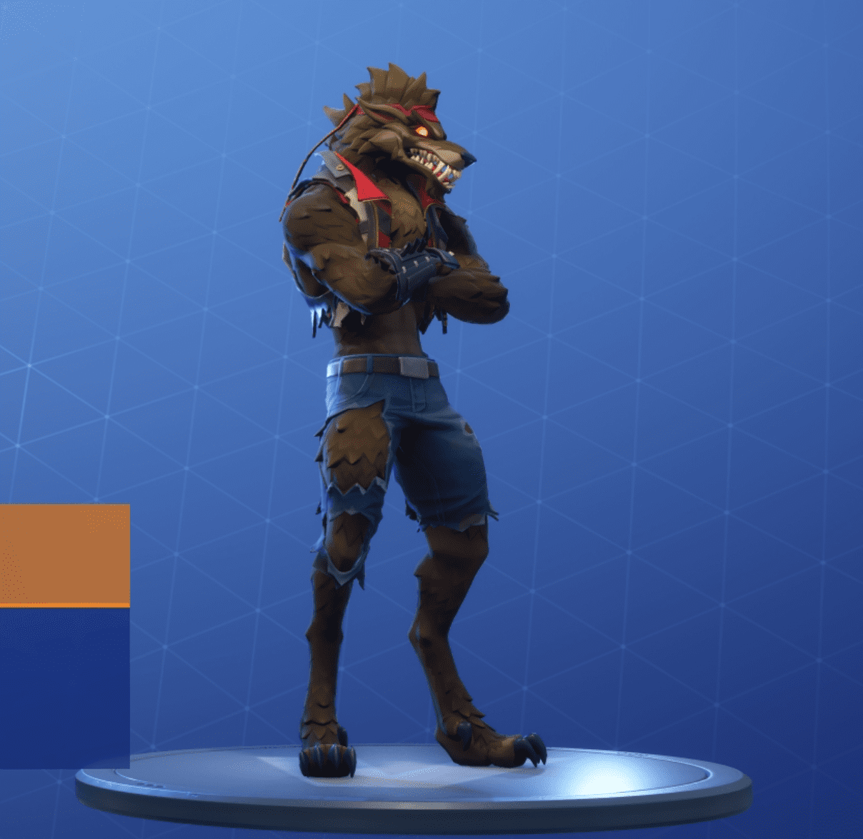 Werewolf Skin Fortnite Wallpapers