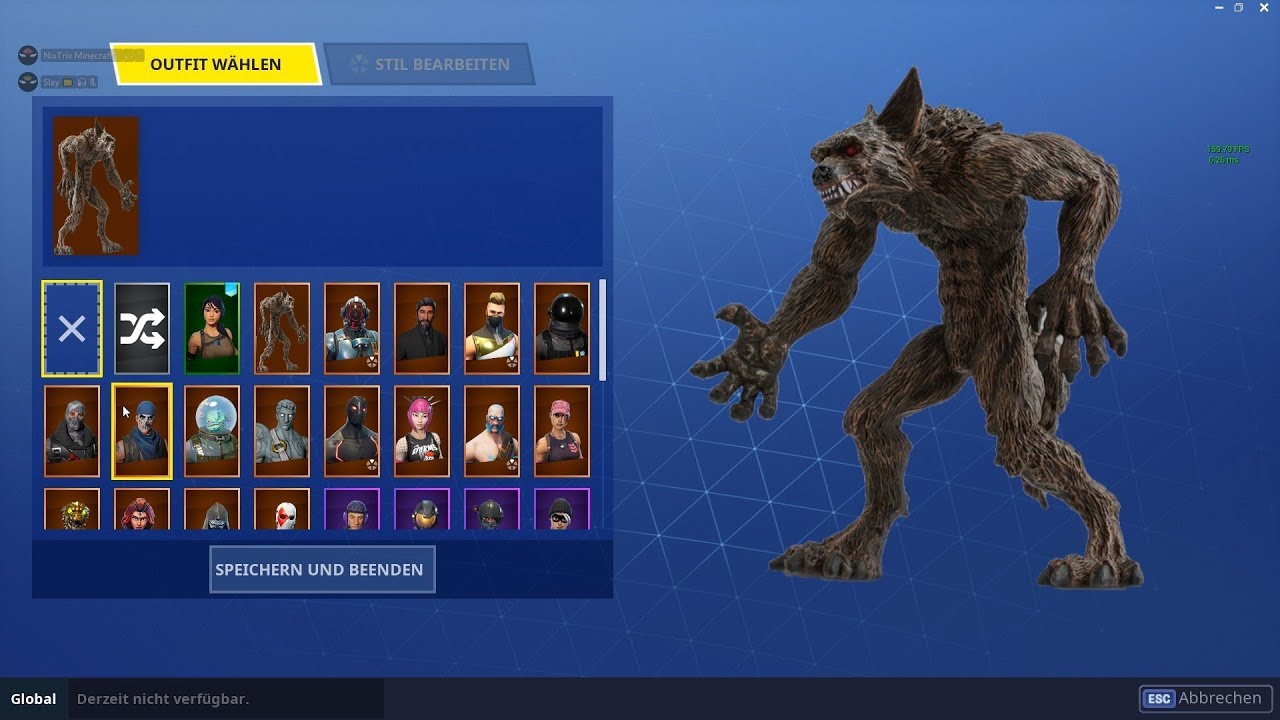 Werewolf Skin Fortnite Wallpapers