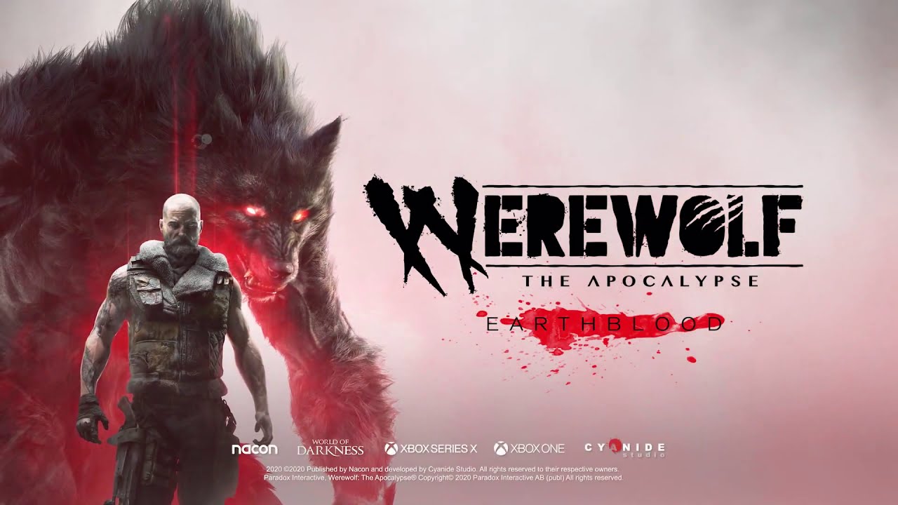 Werewolf The Apocalypse Earthblood Wallpapers