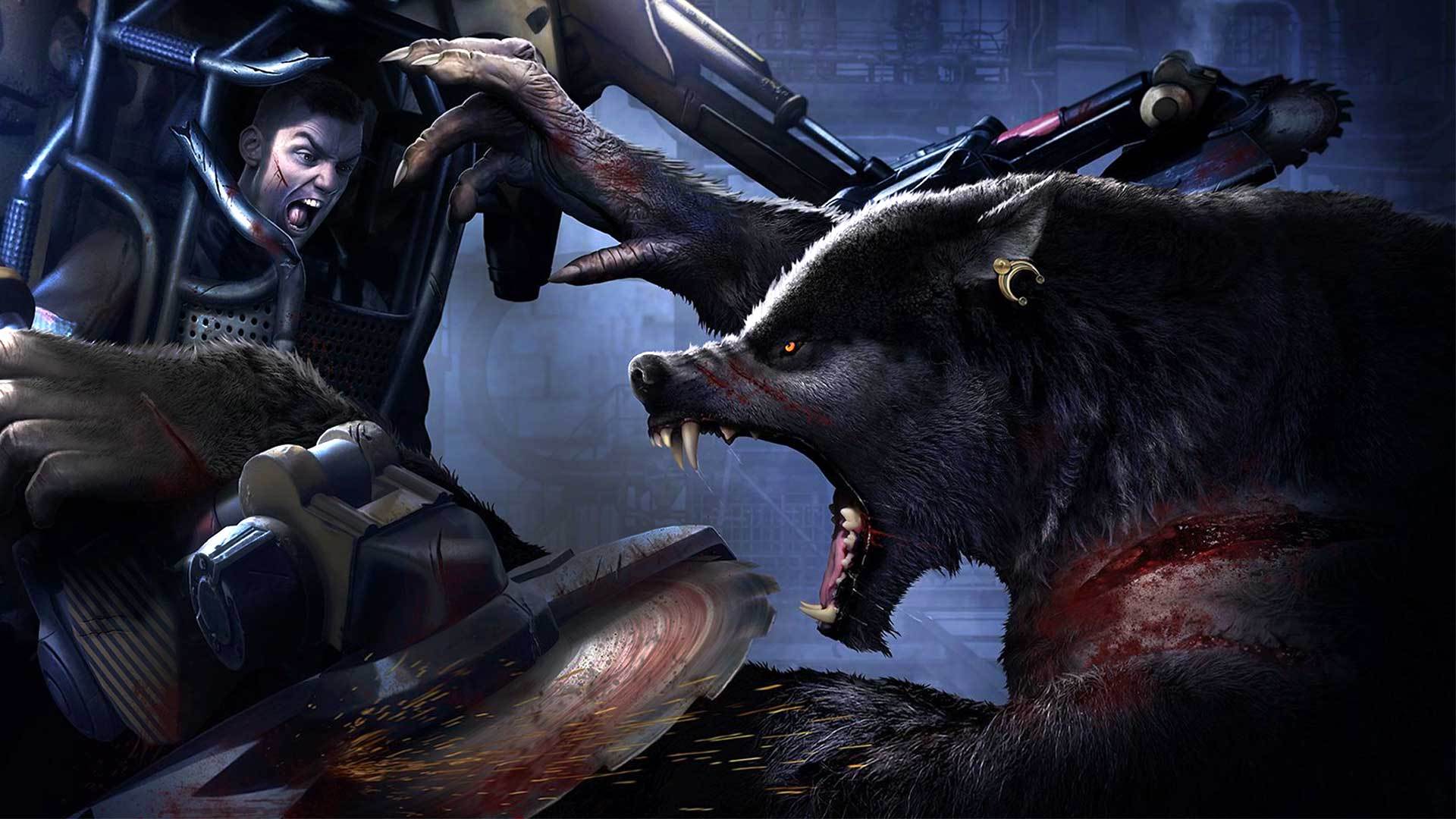 Werewolf The Apocalypse Earthblood Wallpapers