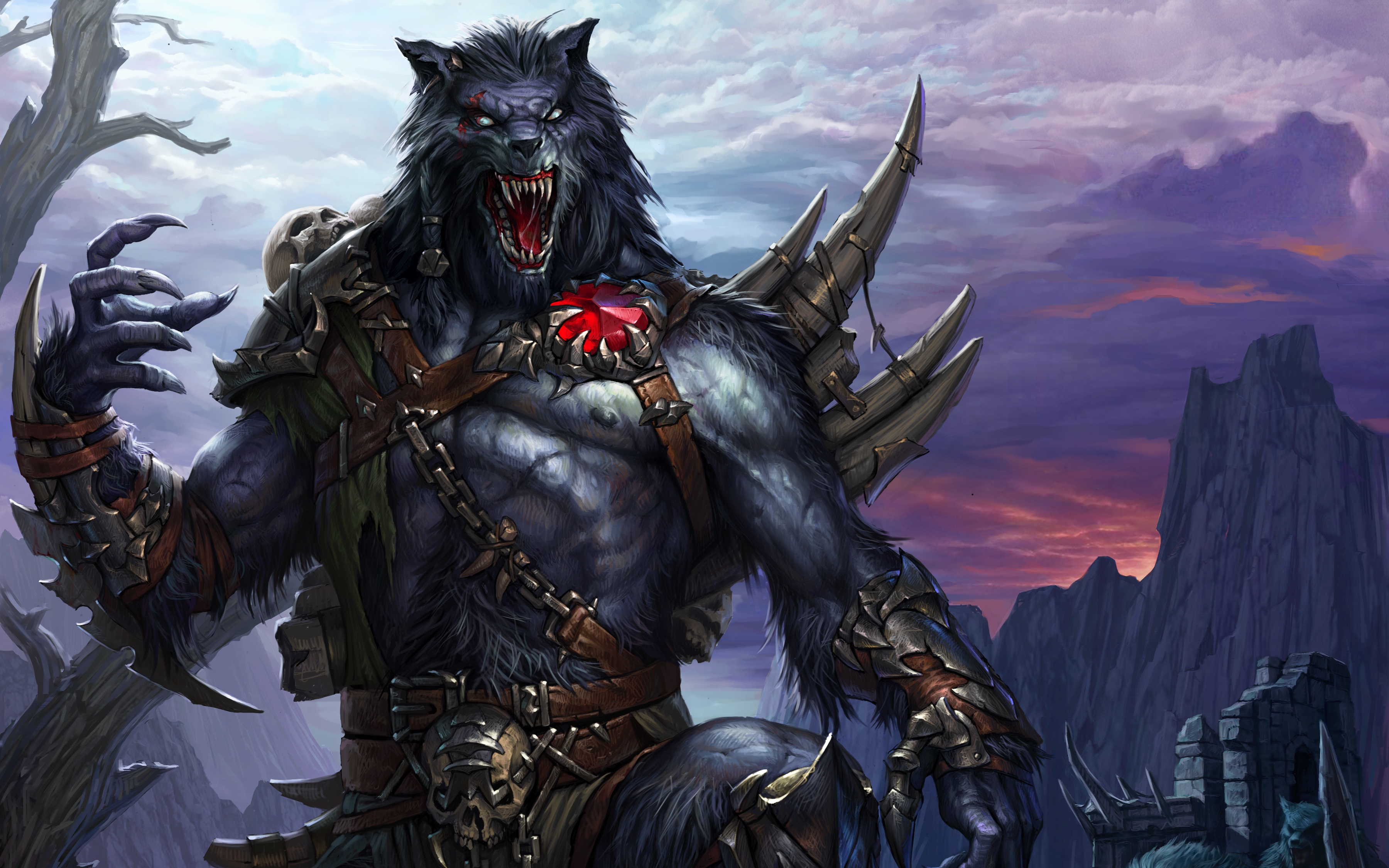 Werewolf The Apocalypse Earthblood Wallpapers