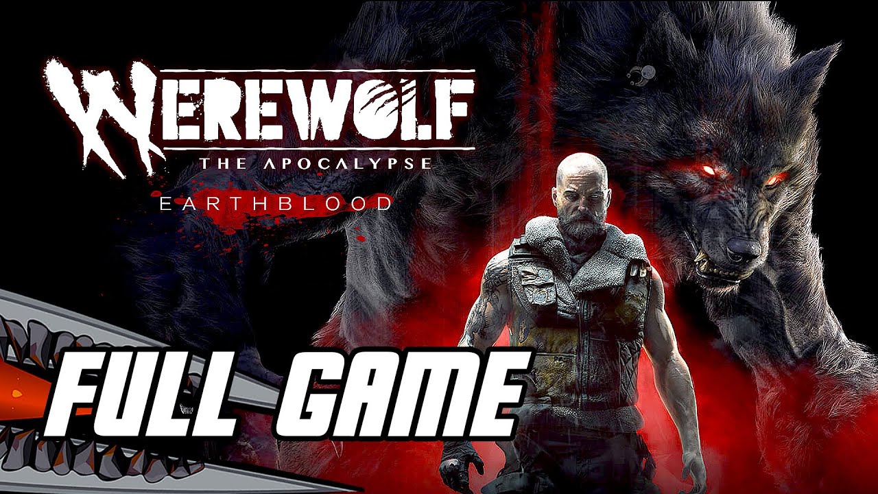 Werewolf The Apocalypse Earthblood Wallpapers