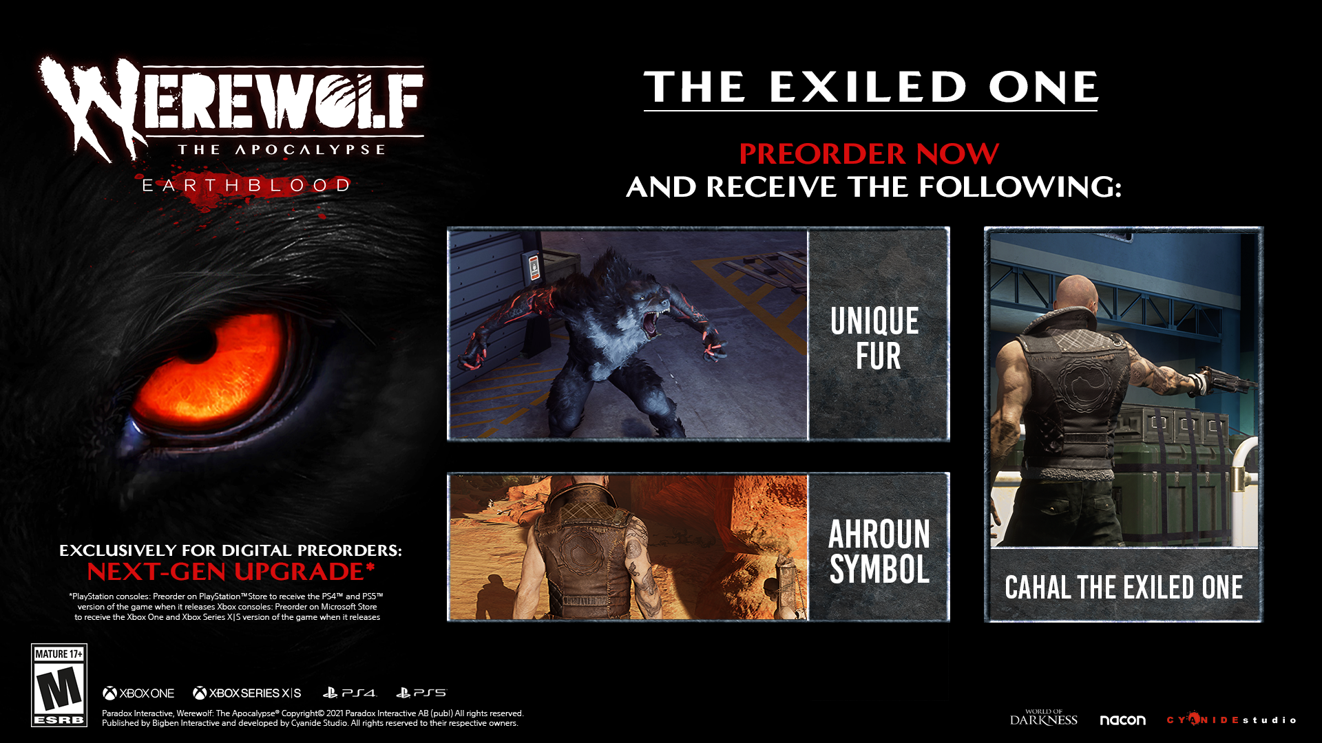 Werewolf The Apocalypse Earthblood Wallpapers