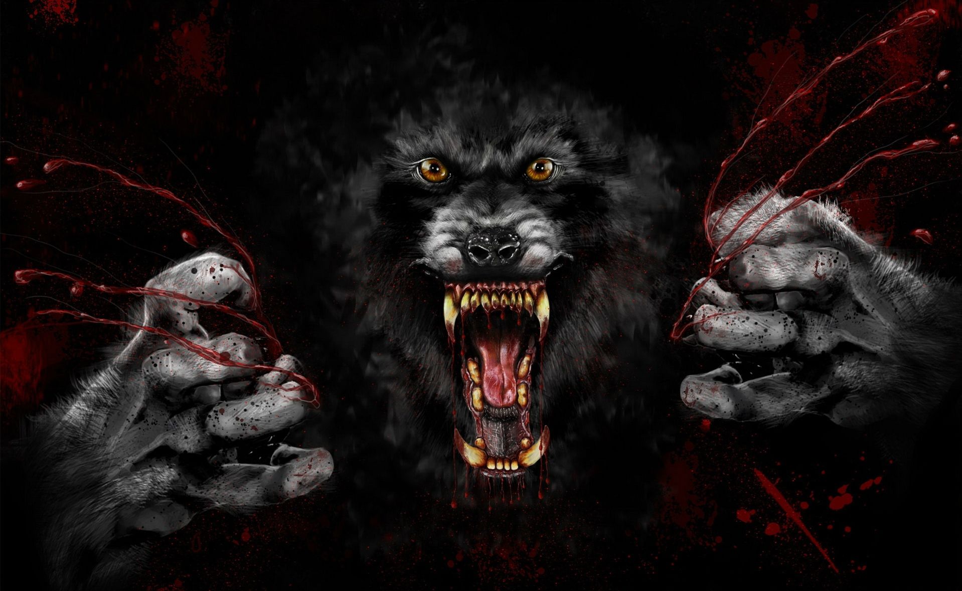 Werewolf The Apocalypse Earthblood Wallpapers