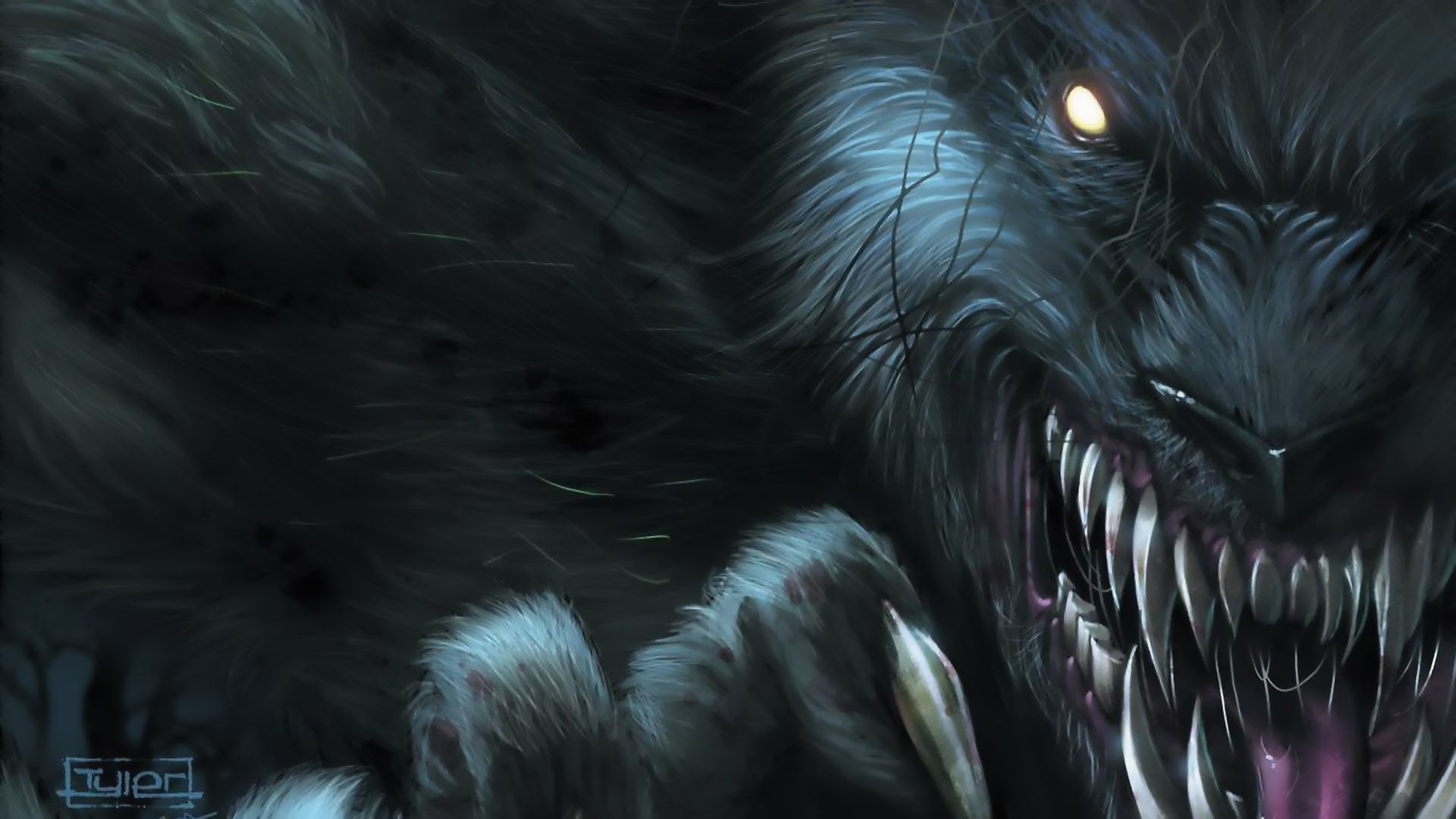 Werewolf The Apocalypse Earthblood Wallpapers