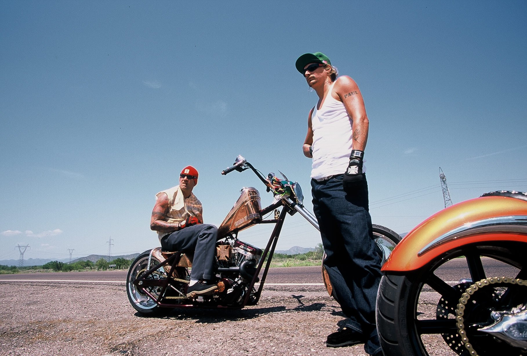 West Coast Choppers Wallpapers