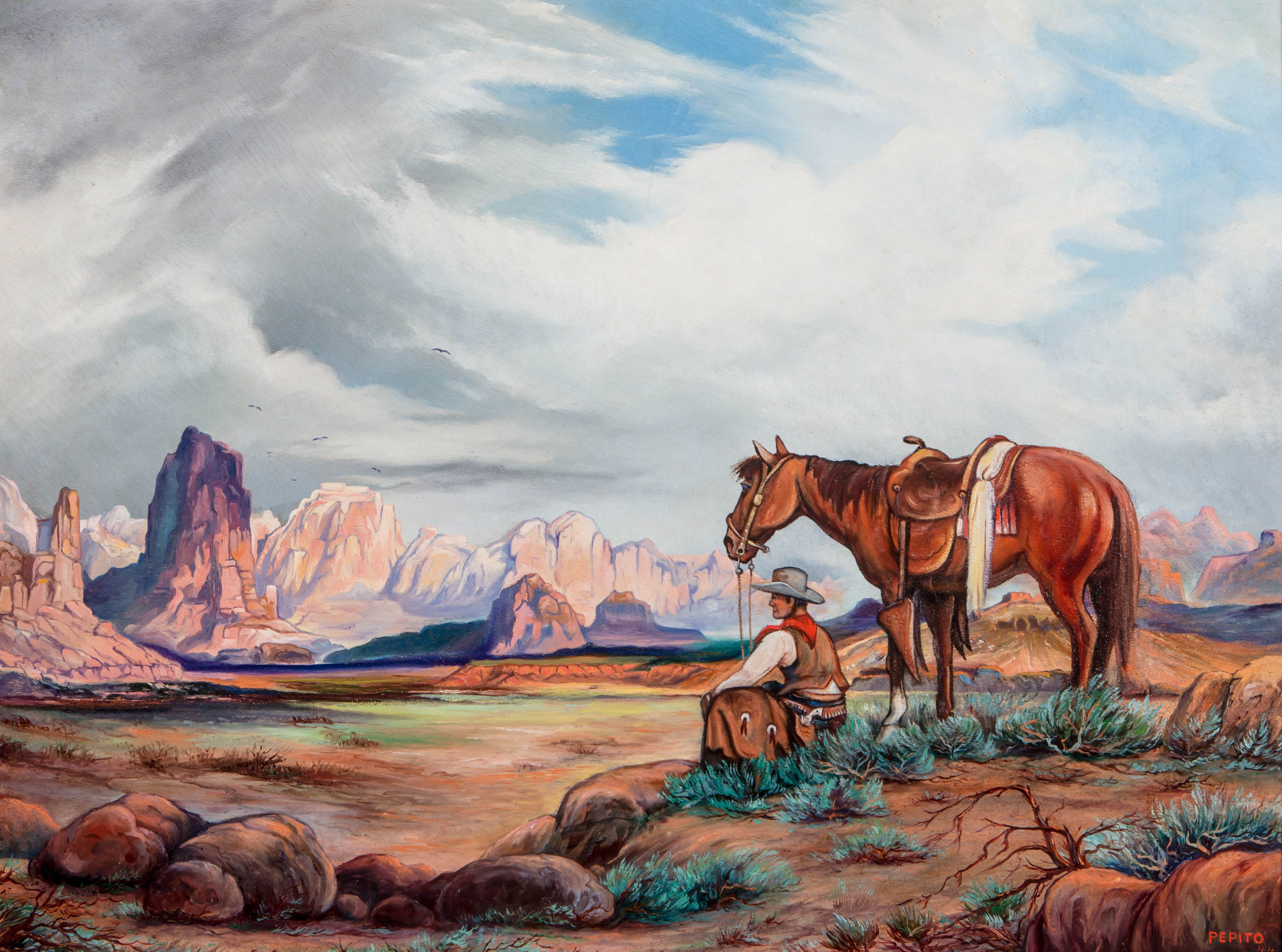Western Landscape Wallpapers
