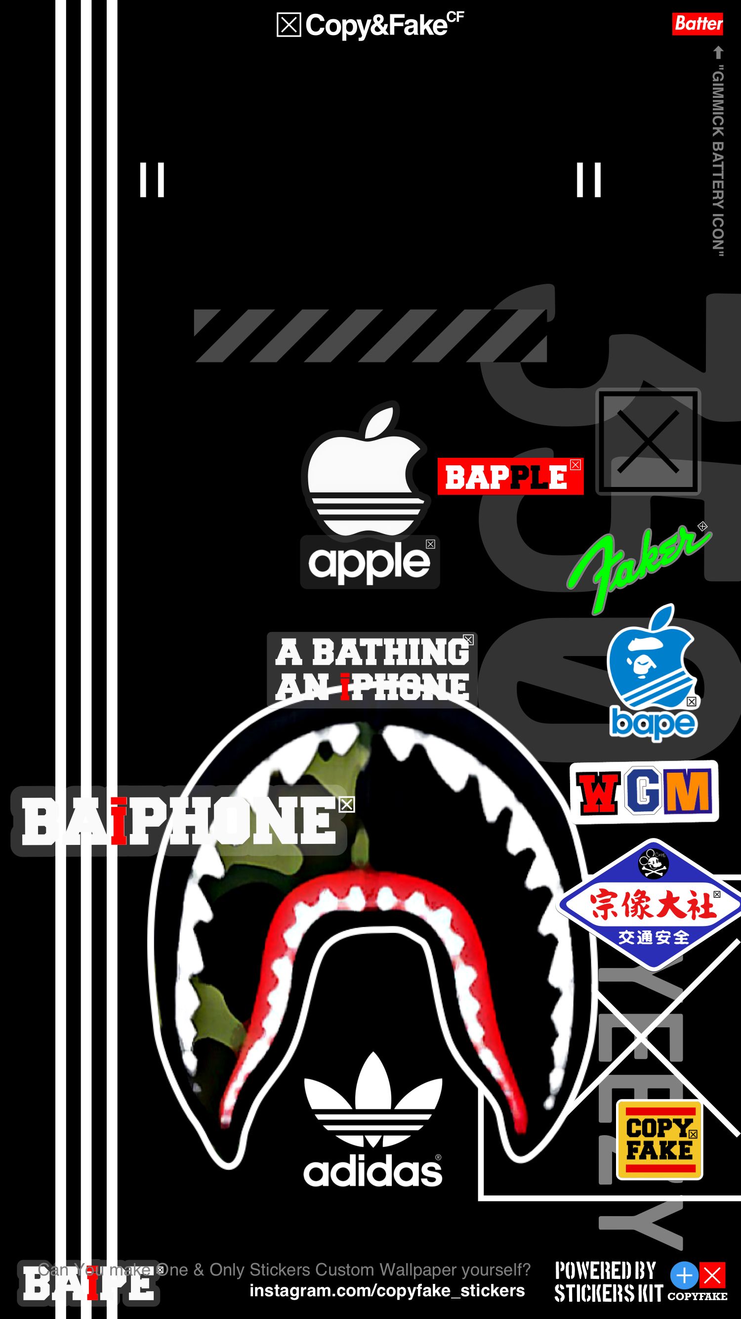 Wgm Bape Wallpapers