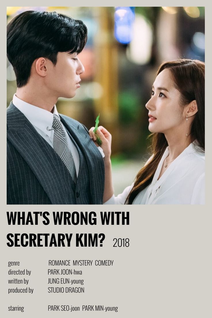 What'S Wrong With Secretary Kim Poster Wallpapers