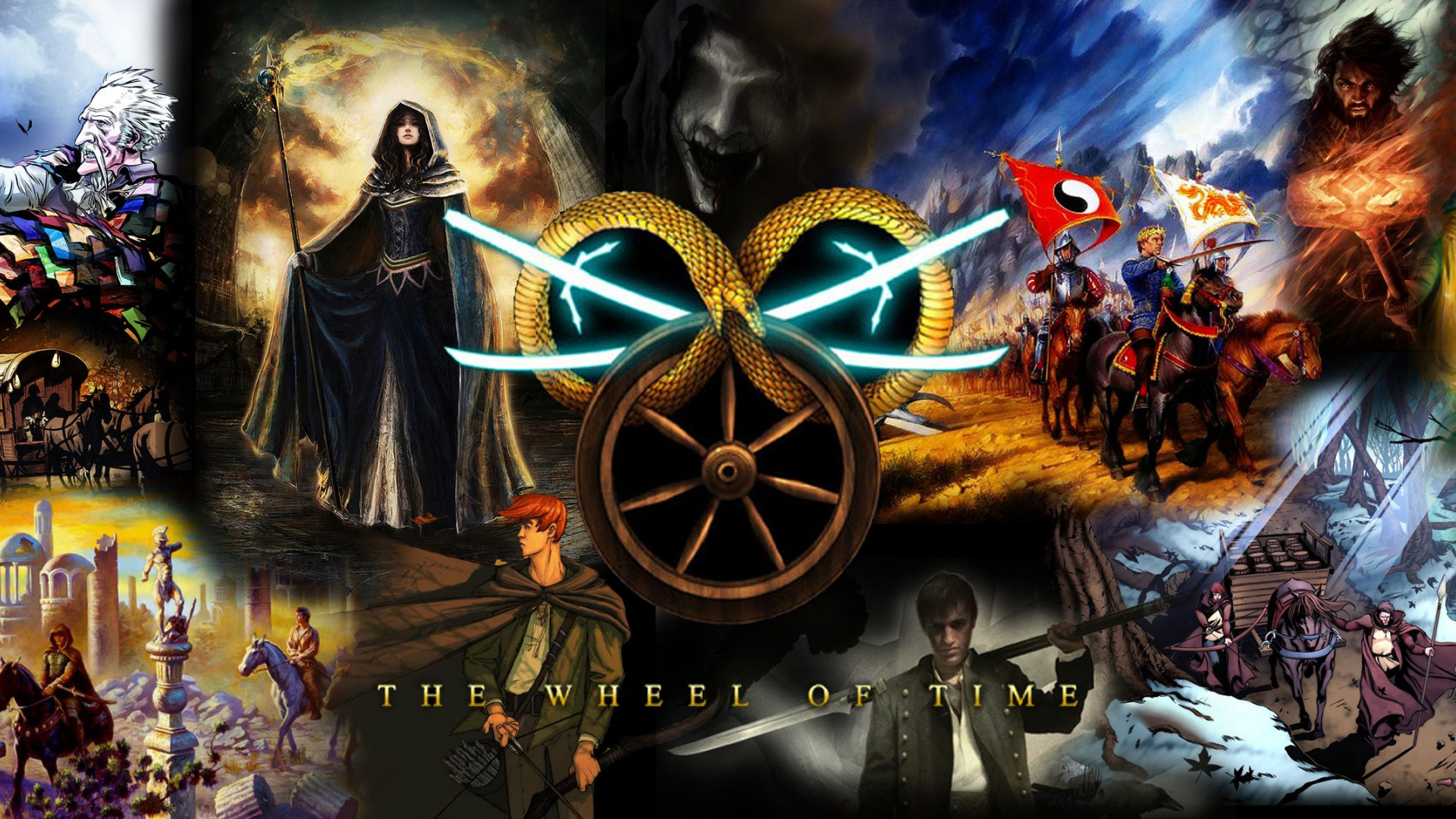 Wheel Of Time 1920X1080 Wallpapers