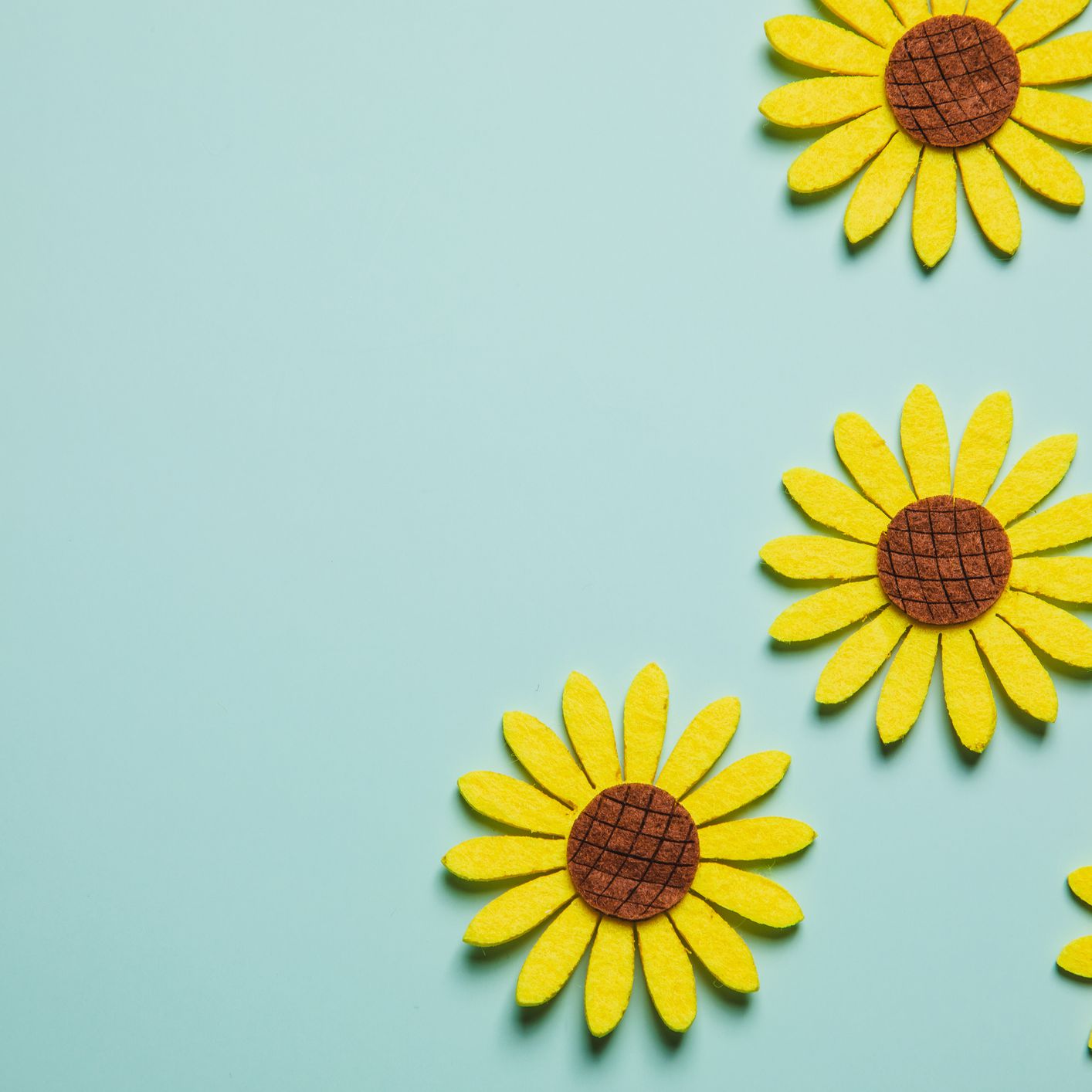 Whimsical Sunflower Wallpapers