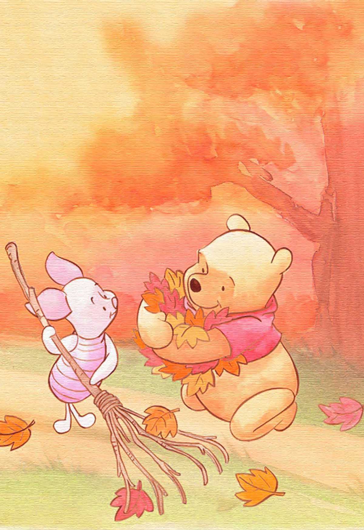 Whinnie The Pooh Phone Wallpapers