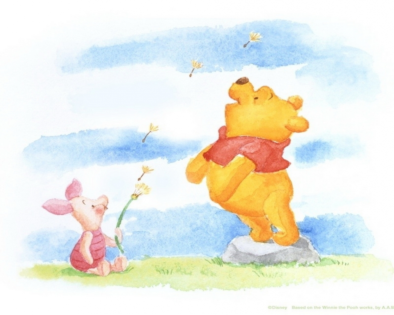 Whinnie The Pooh Phone Wallpapers