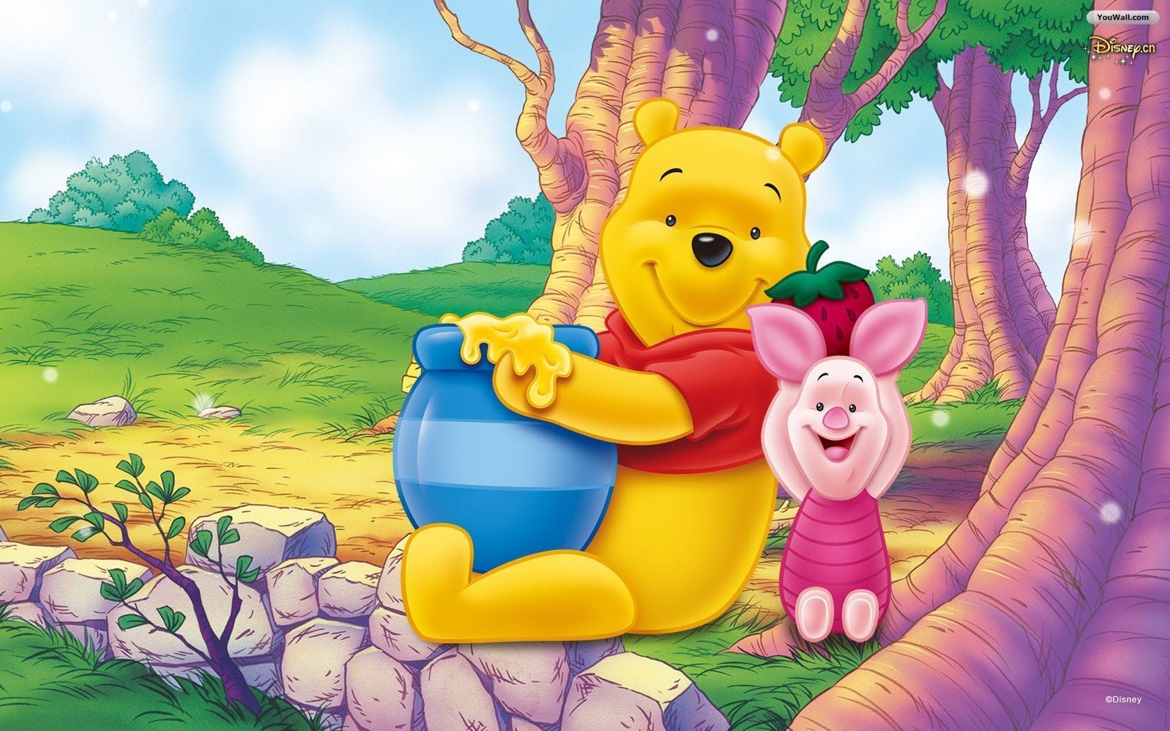 Whinnie The Pooh Phone Wallpapers