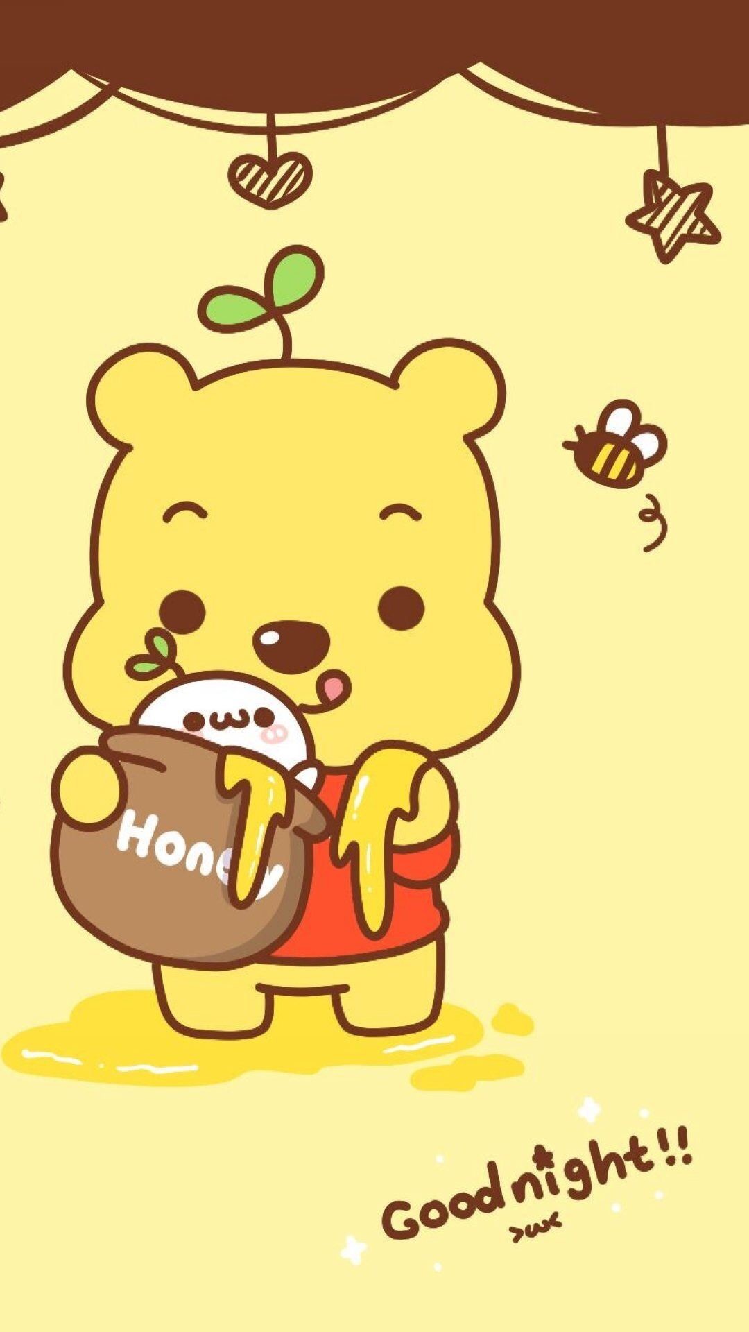 Whinnie The Pooh Phone Wallpapers