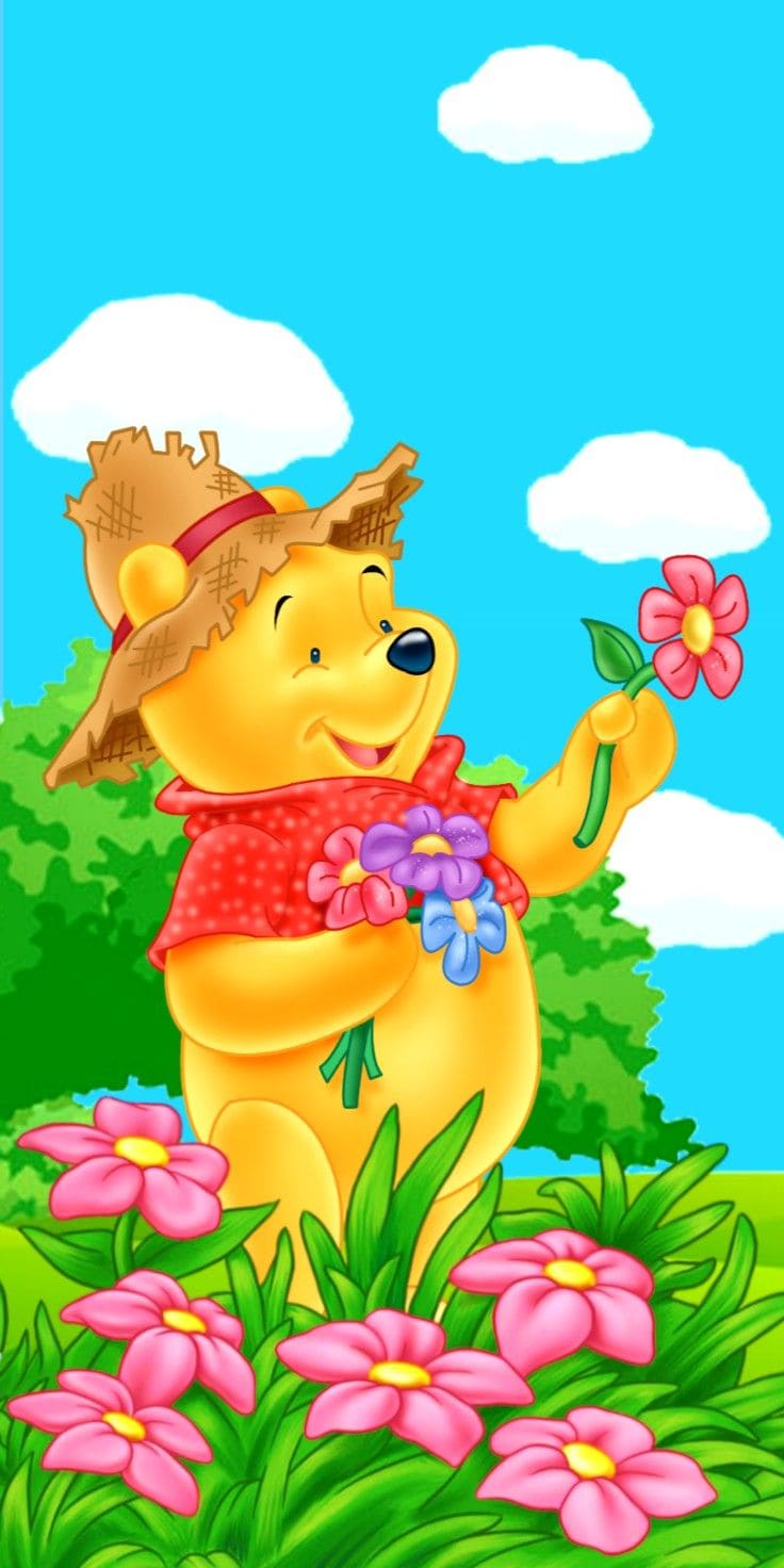 Whinnie The Pooh Phone Wallpapers
