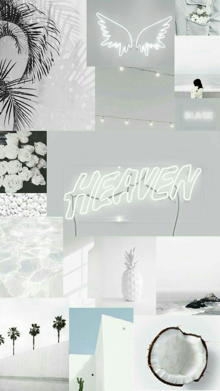 White Aesthetic Girl Wallpapers