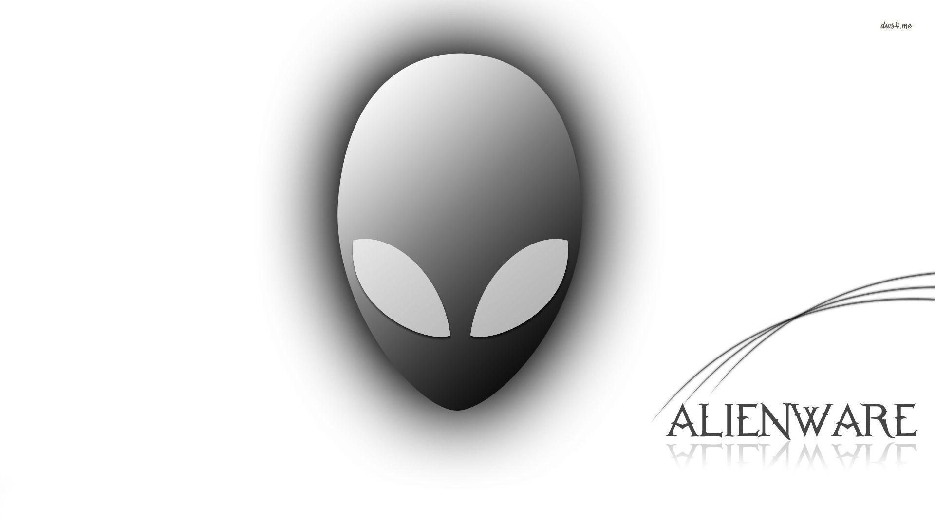 White Alienware Wallpapers