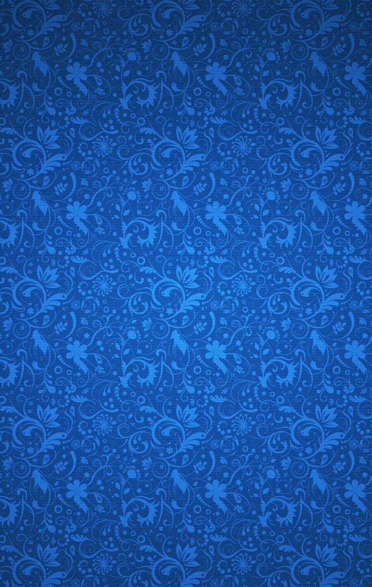 White And Blue Pattern Wallpapers