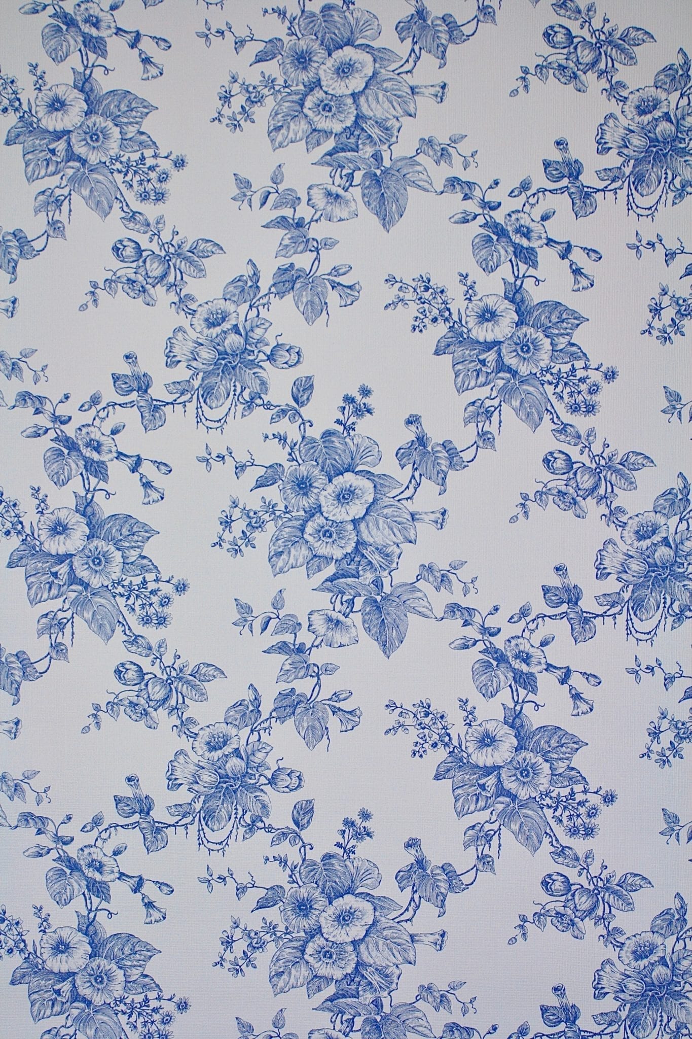 White And Blue Pattern Wallpapers