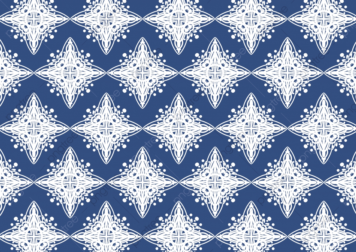 White And Blue Pattern Wallpapers