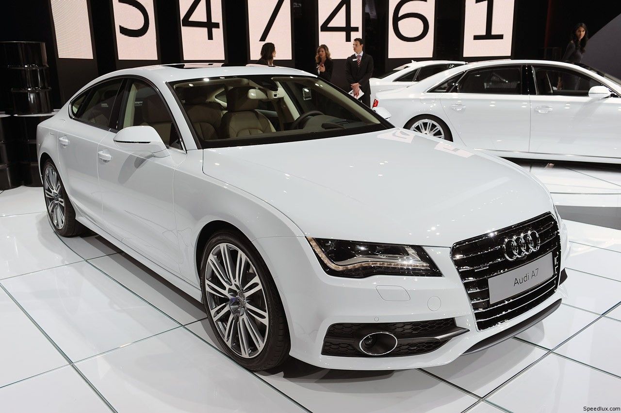 White Audi A7 Wallpapers