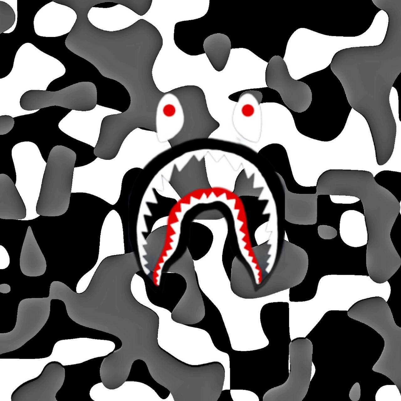 White Bape Wallpapers