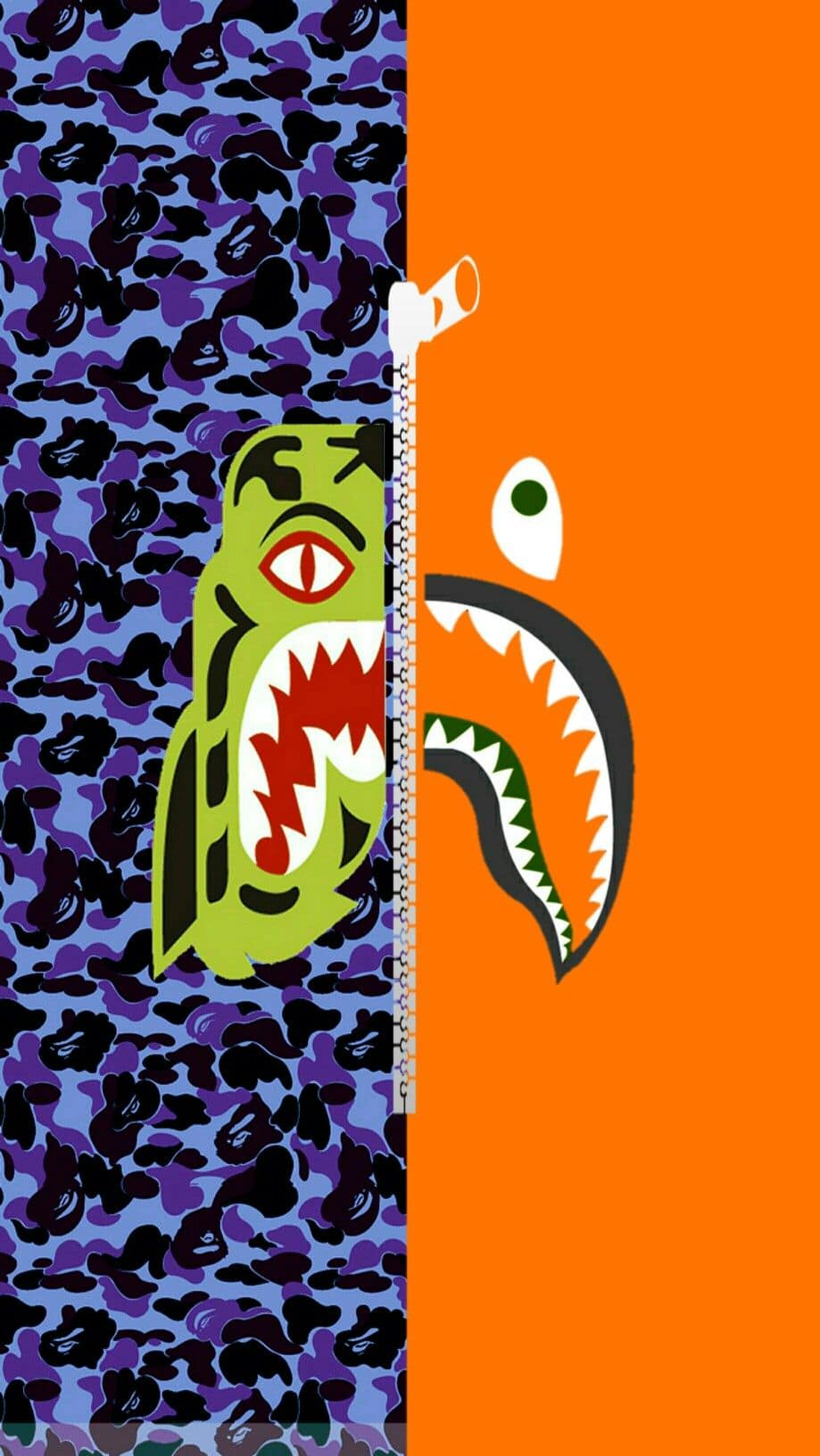 White Bape Wallpapers