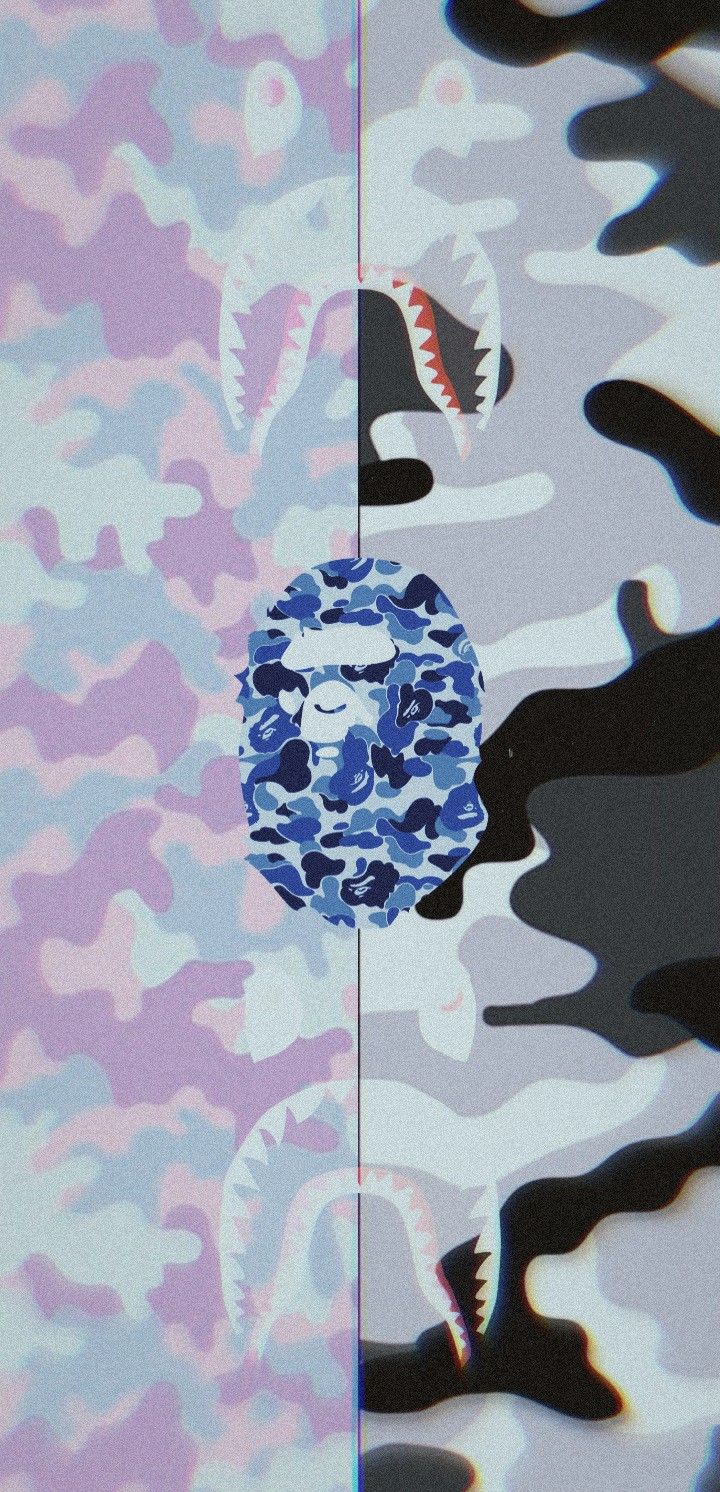 White Bape Wallpapers