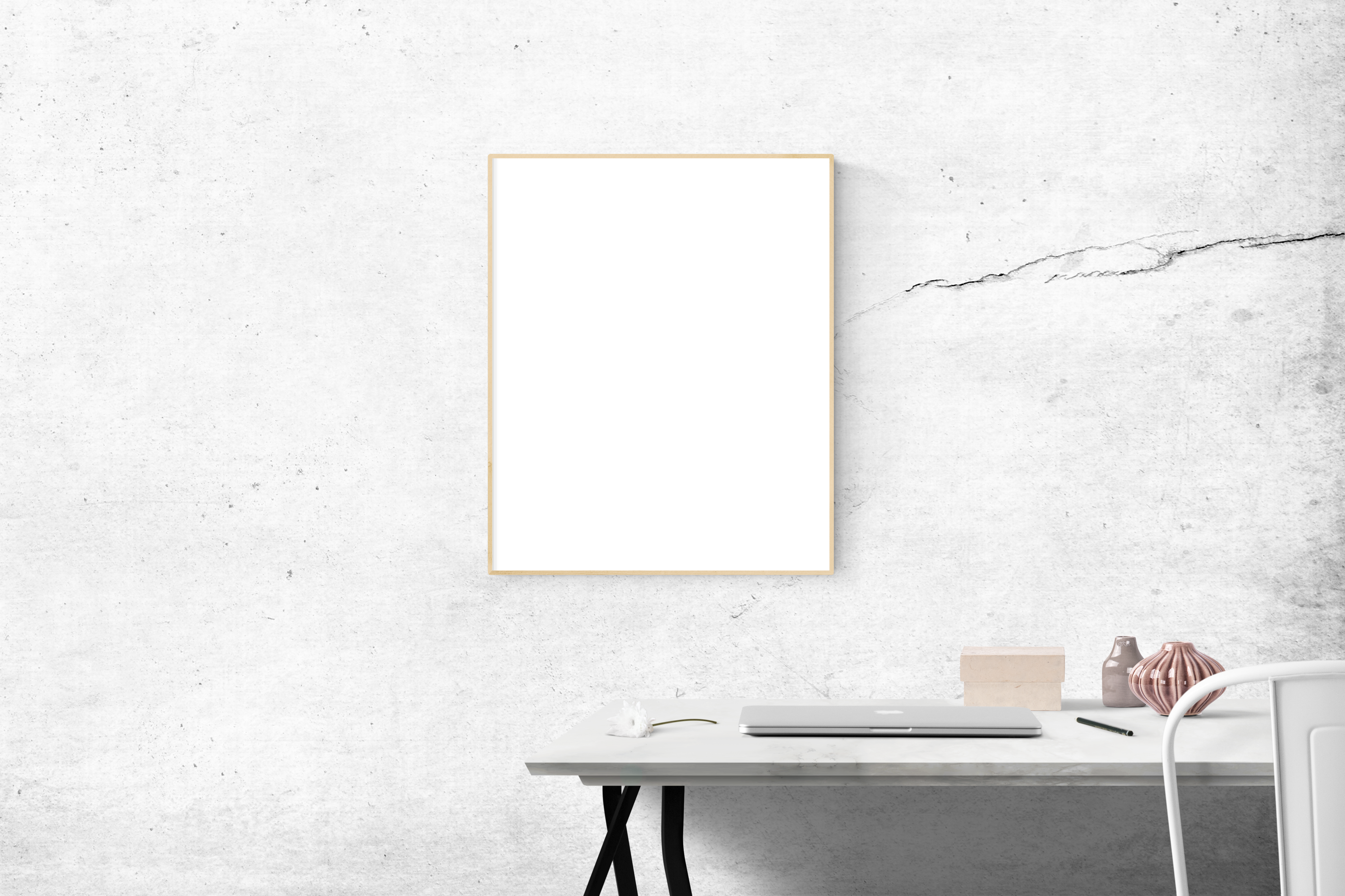 White Blank Wallpapers