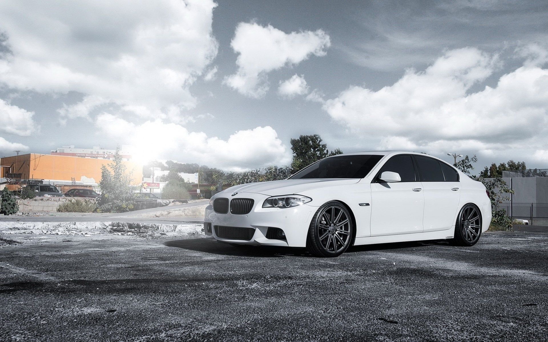 White Bmw Wallpapers