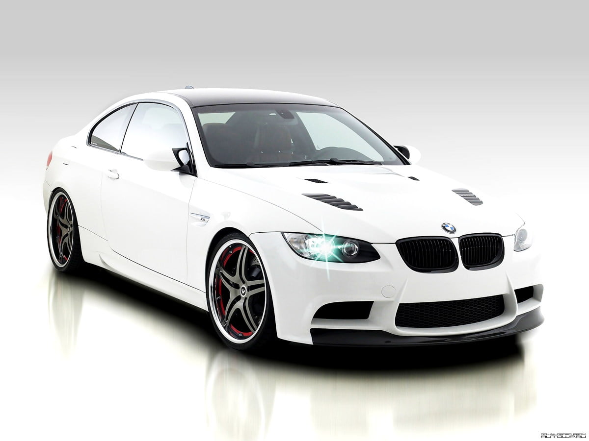 White Bmw Wallpapers