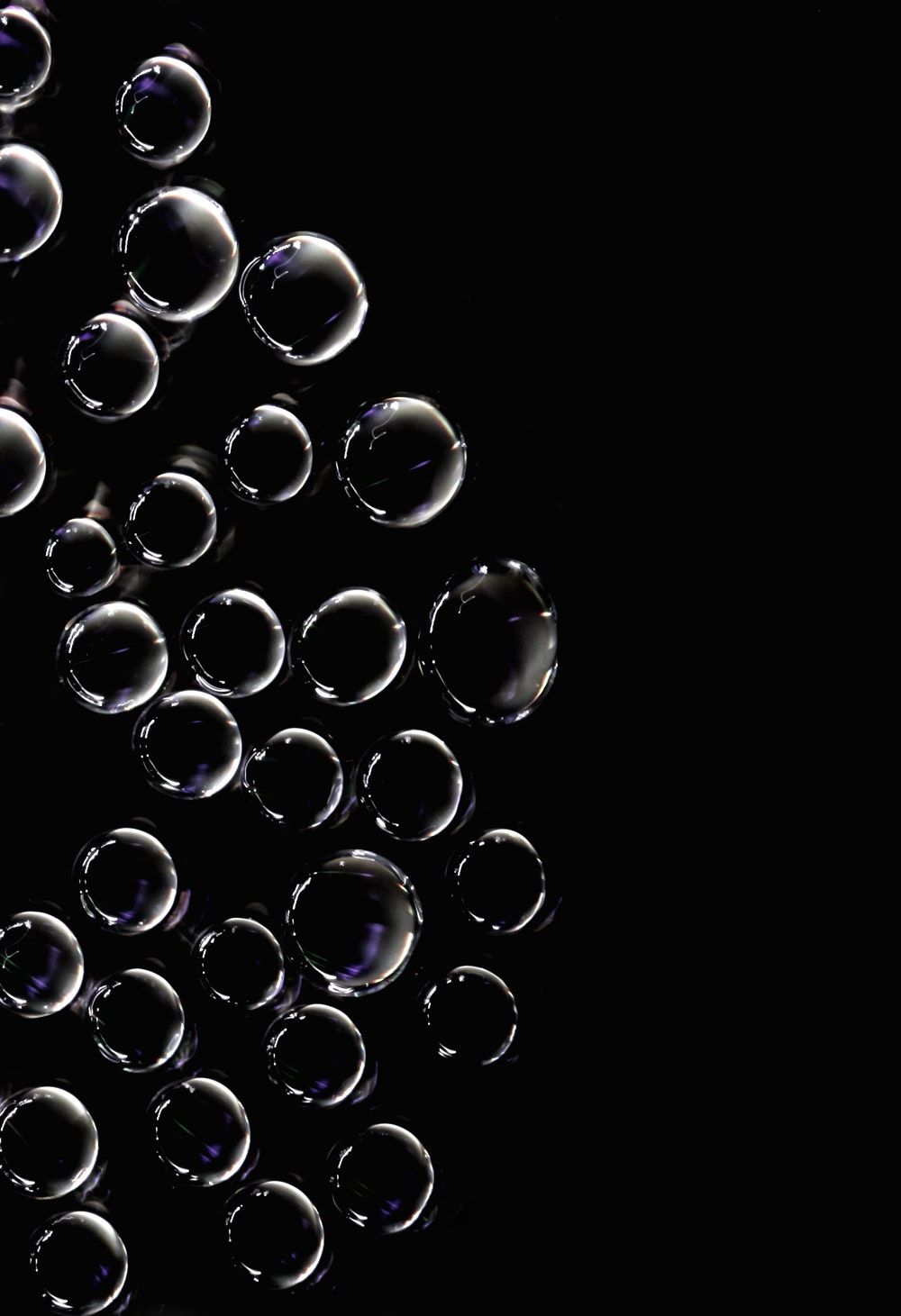 White Bubbles Wallpapers