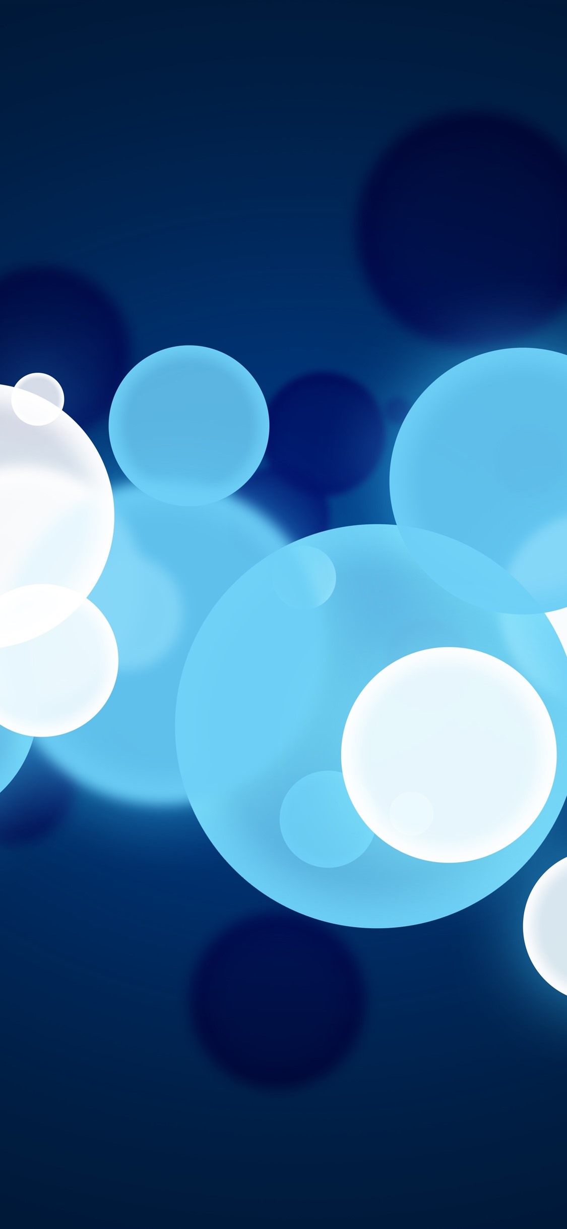 White Bubbles Wallpapers