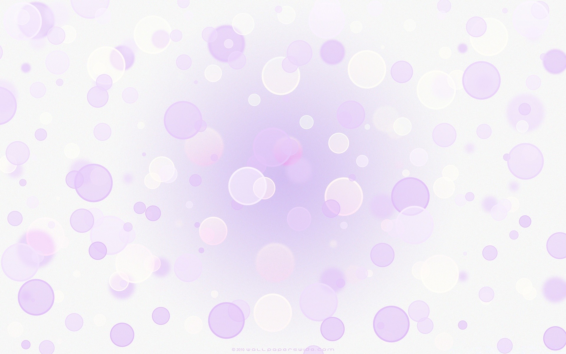 White Bubbles Wallpapers